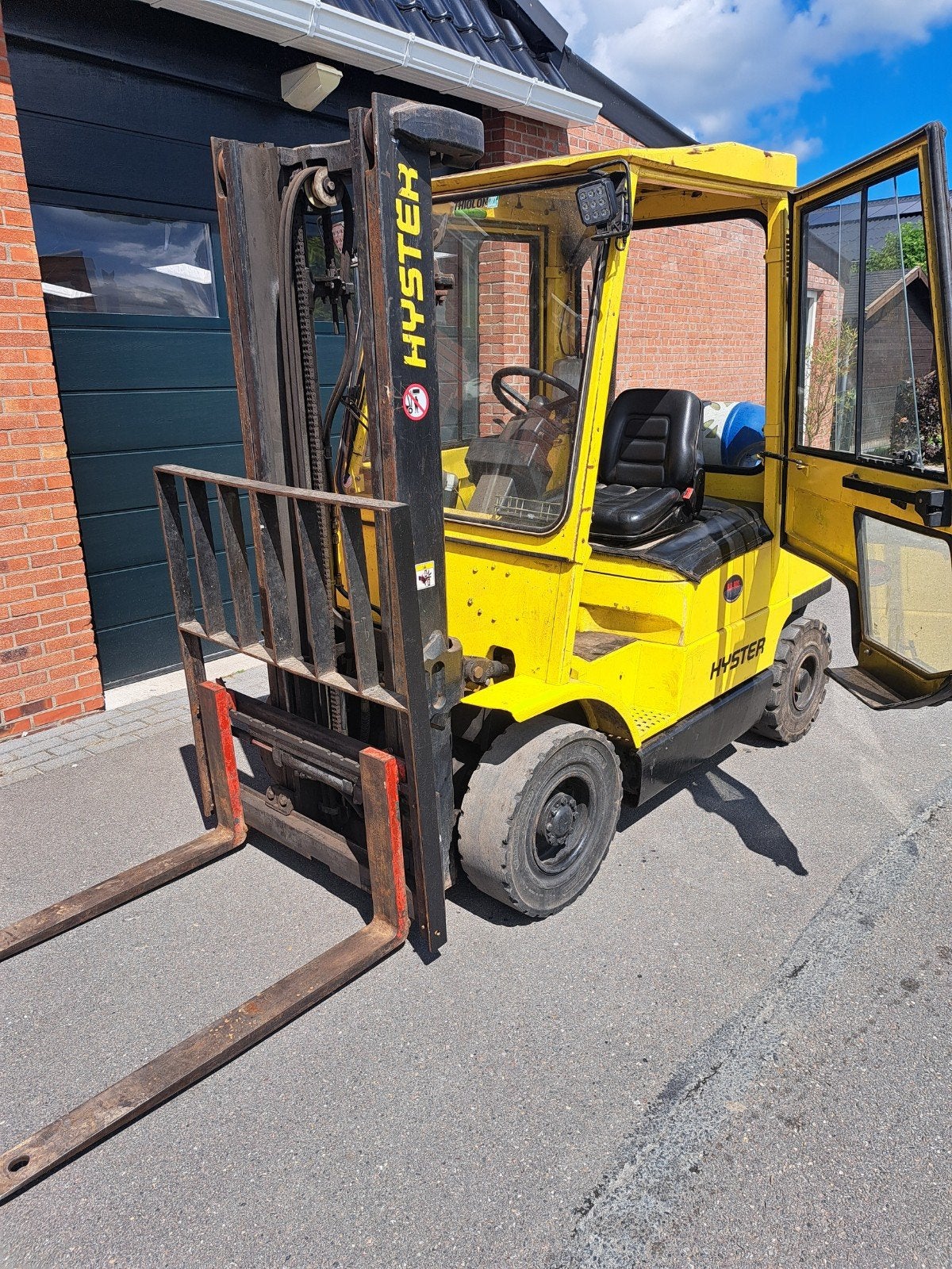 Hyster gasheftruck 2.5 ton, 1000 tot 2000 kg, Ophalen, LPG, Heftruck