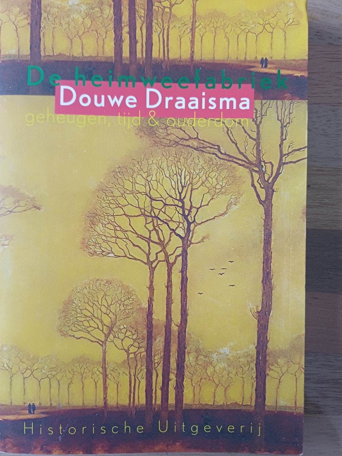 Douwe Draaisma - De heimweefabriek, Douwe Draaisma, Ophalen of Verzenden, Ontwikkelingspsychologie, Zo goed als nieuw