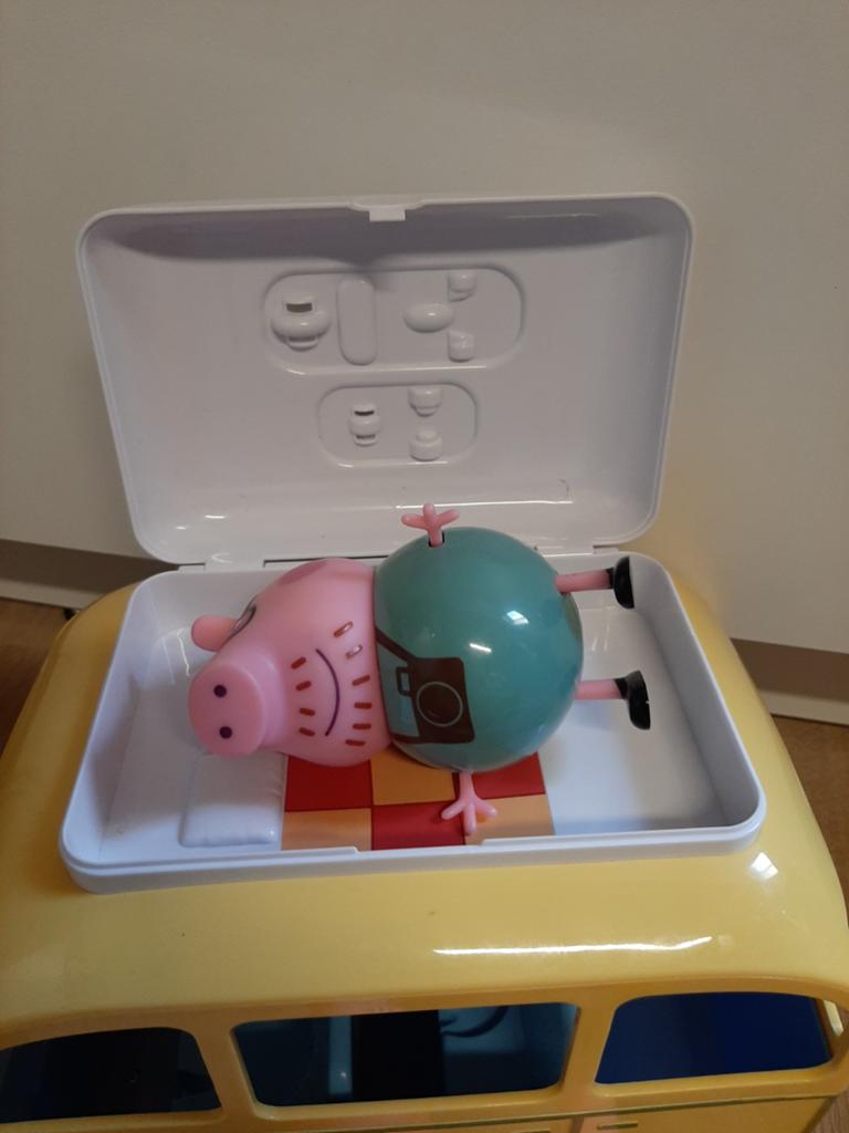 Peppa pig camper, Ophalen of Verzenden