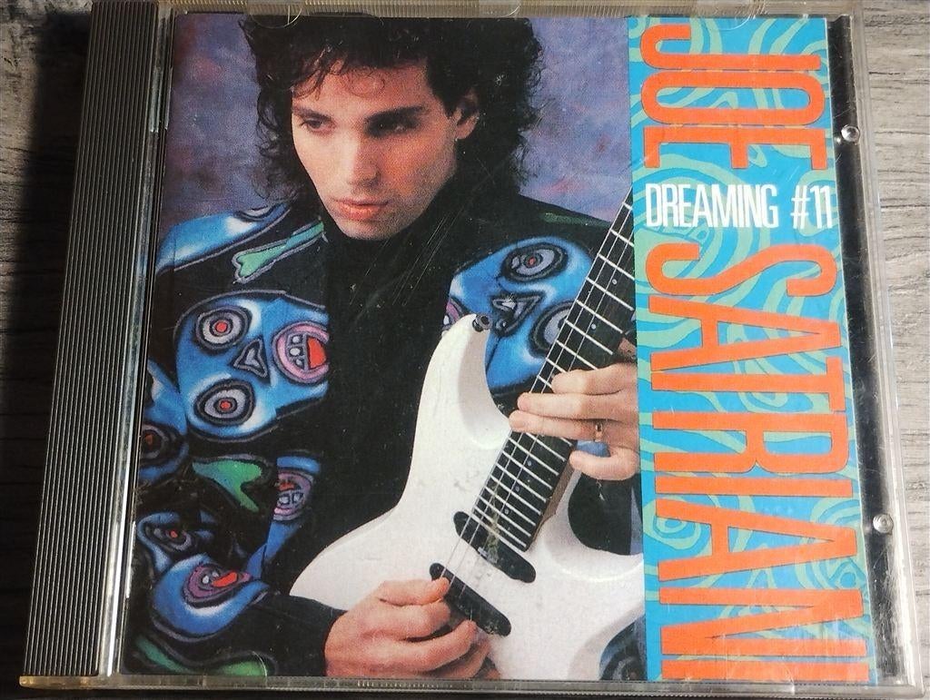 Joe Satriani ‎– Dreaming #11, Ophalen of Verzenden, Zo goed als nieuw