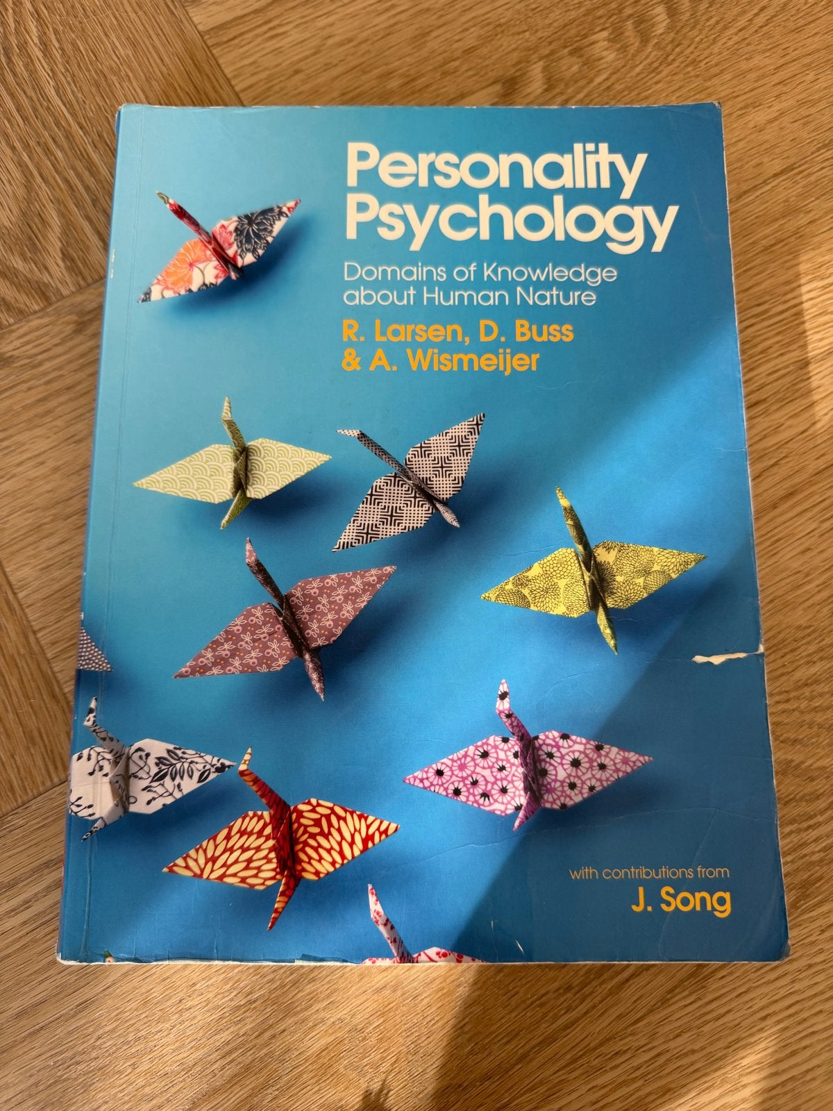 Personality Psychology - R. Larsen, D. Buss & A. Wismeijer, Ophalen of Verzenden, Gamma, Zo goed als nieuw, HBO