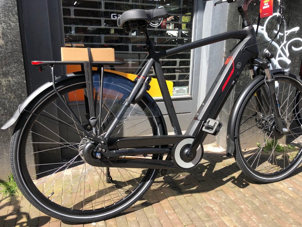 Fietshokje Houtplein: Amslod Newton Highland N7 D57 E-bike!, Niet ingevuld, Niet ingevuld, Nieuw, 57 tot 61 cm