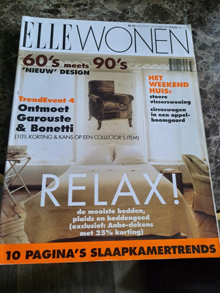ELLE WONEN Magazine - Augustus/September 1997, Boeken, Tijdschriften en Kranten, Ophalen of Verzenden, Gelezen, Overige typen