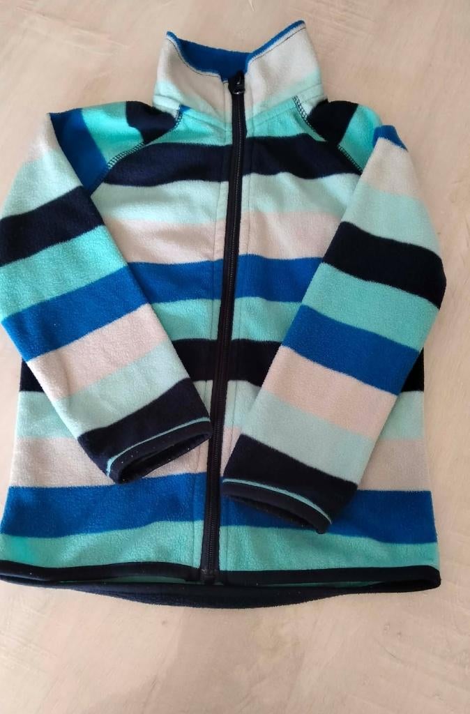 Fleece Vest Tessentials maat 110, Jongen of Meisje, Trui of Vest, Ophalen of Verzenden, Zo goed als nieuw