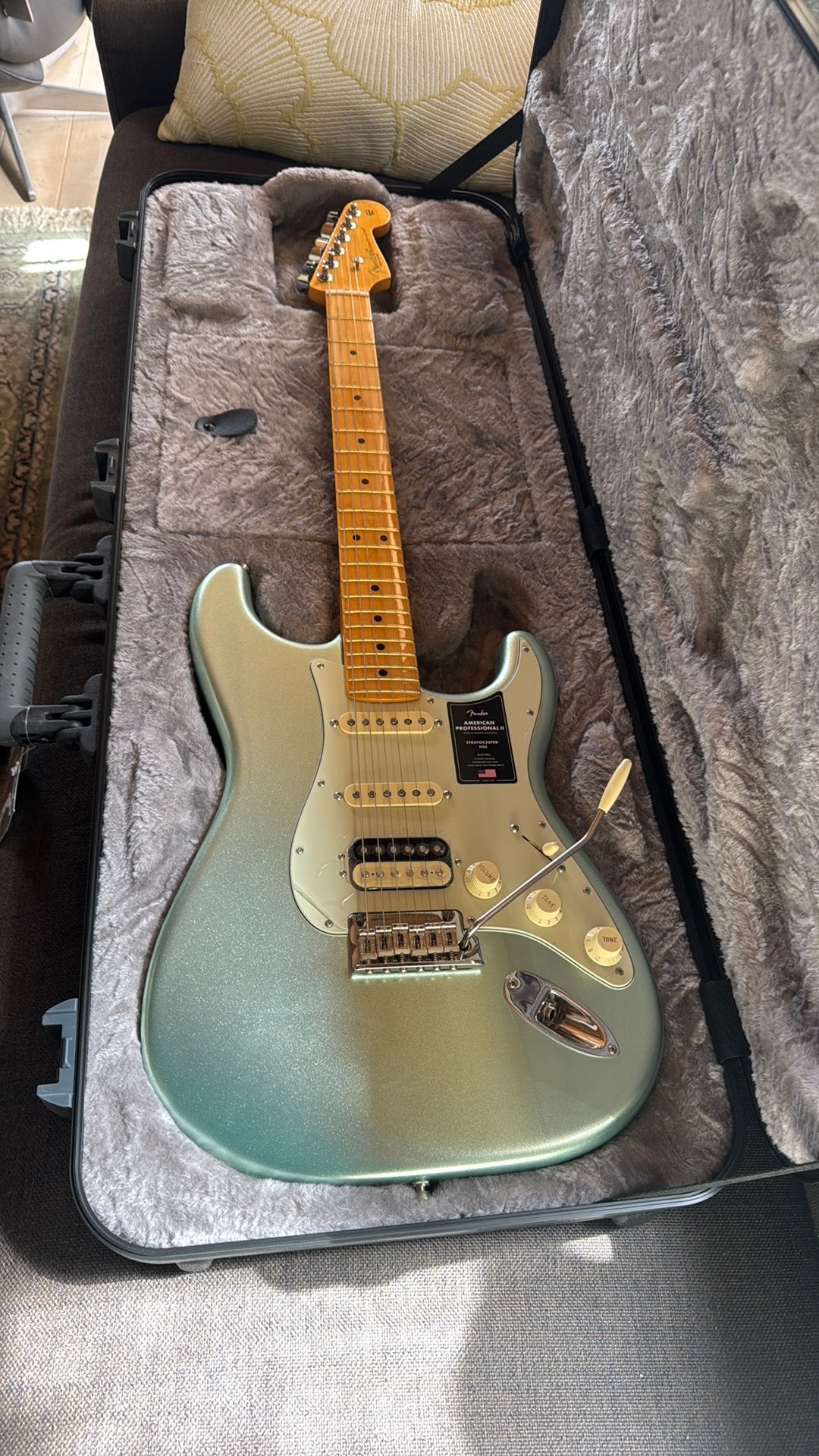 Fender Stratocaster American Professional II Mint/nieuw, Muziek en Instrumenten, Snaarinstrumenten | Gitaren | Elektrisch, Ophalen