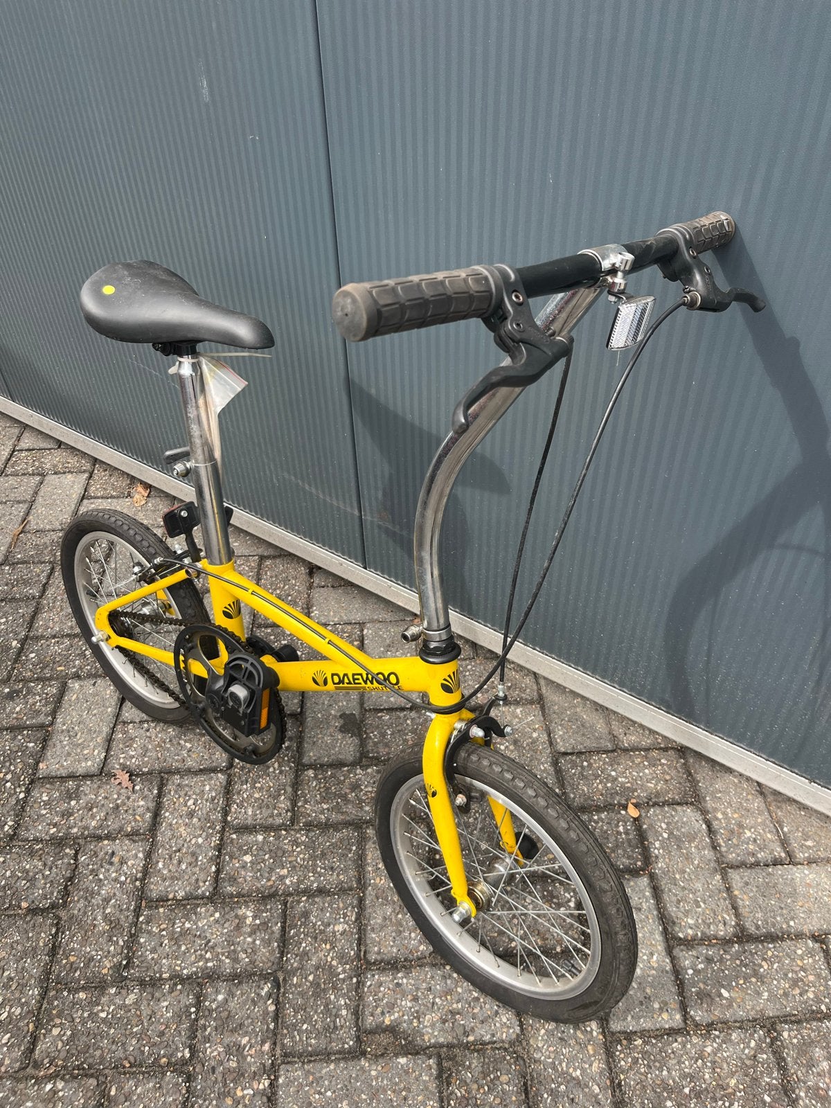 5 fietsen: Gazelle, Specialized, Daewoo vouwfiets, Ophalen, Gebruikt, Versnellingen, Totaal opvouwbaar