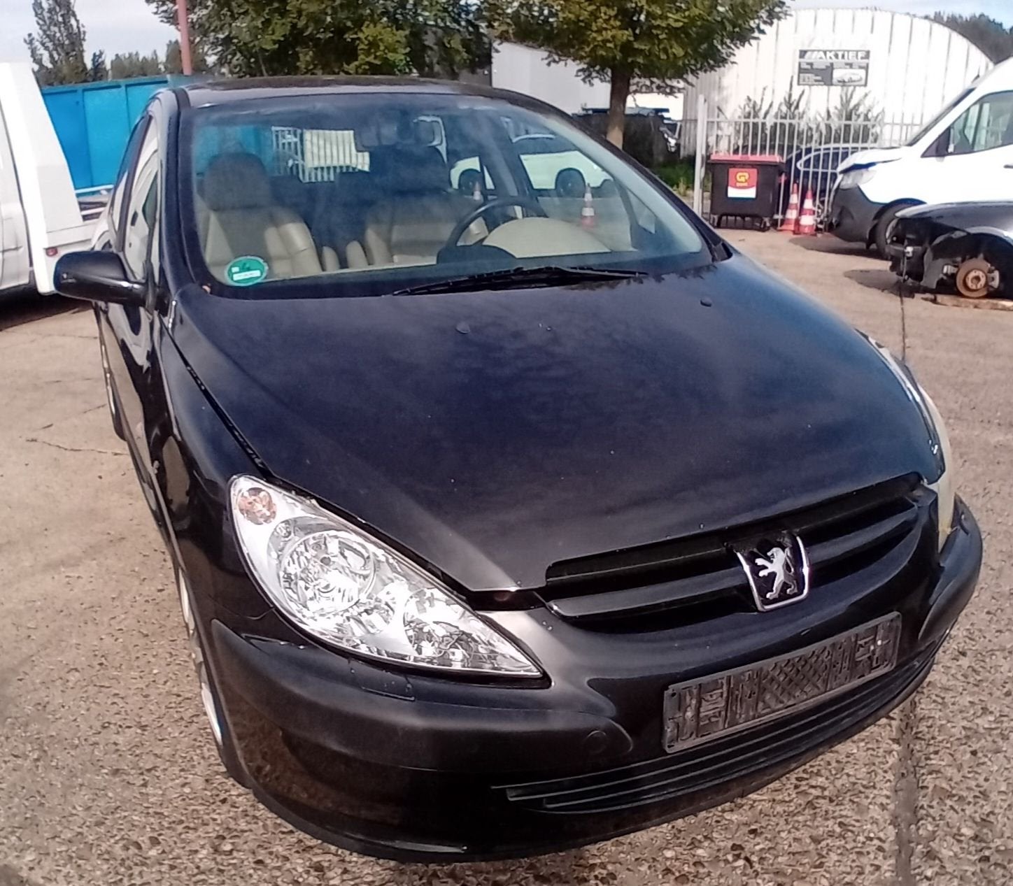 Onderdelen voor een Peugeot 307 bj,2002, Gebruikt, -, Ophalen of Verzenden, -