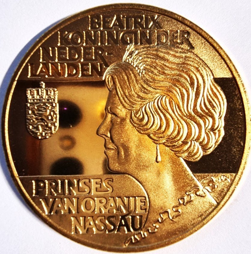 Nederland: penning 400 j Staten Generaal 1588-1988, Verzenden, Overige materialen, Nederland