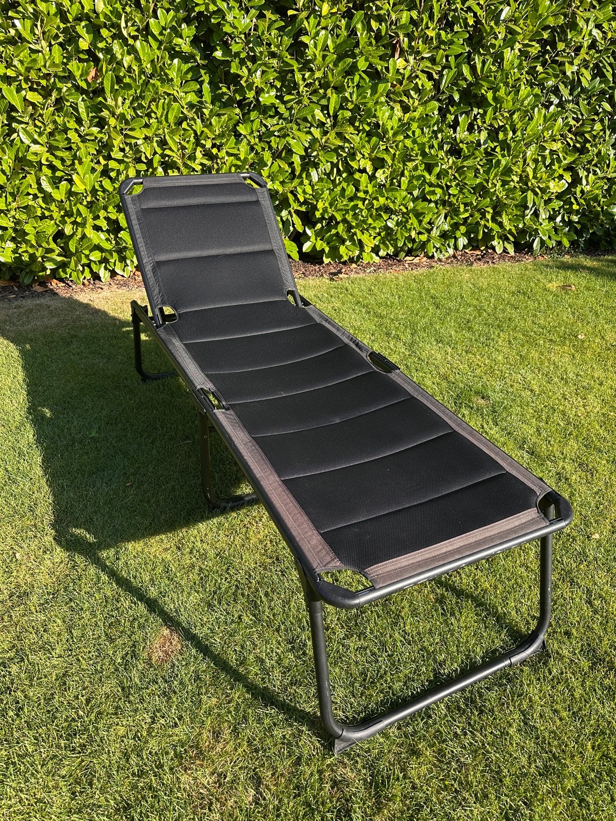 Strandbed Travellife met extra kussen - Gebruikt, Caravans en Kamperen, Caravan accessoires, Ophalen, Gebruikt