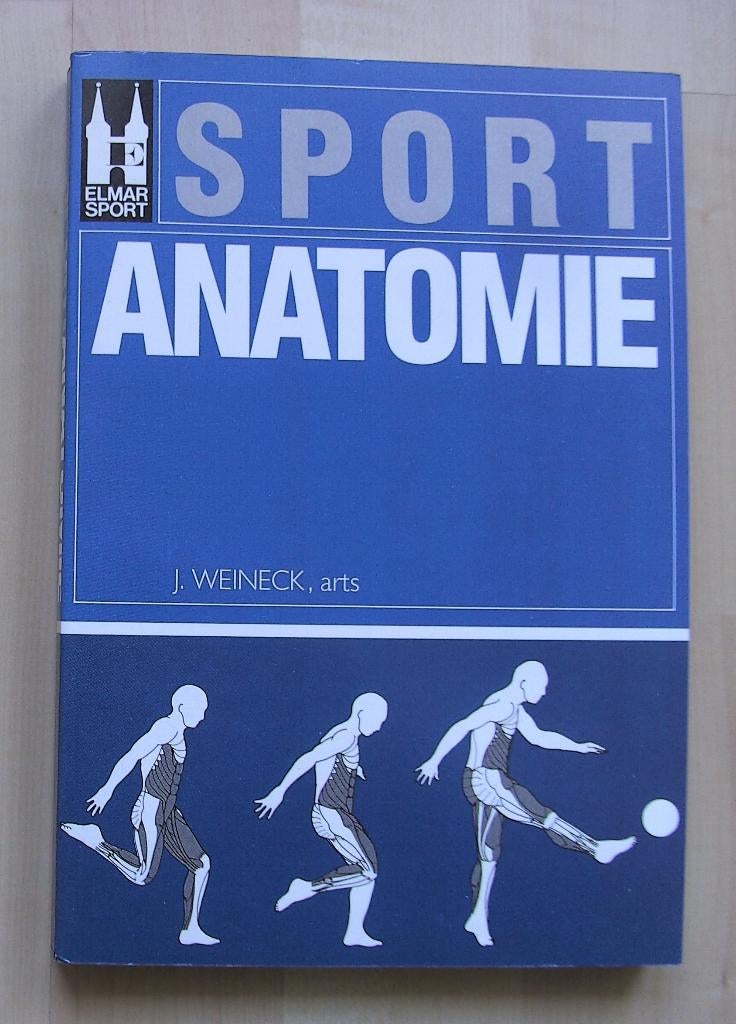 sport anatomie  -  J. Weineck, Ophalen of Verzenden, Zo goed als nieuw, MBO, J. Weineck