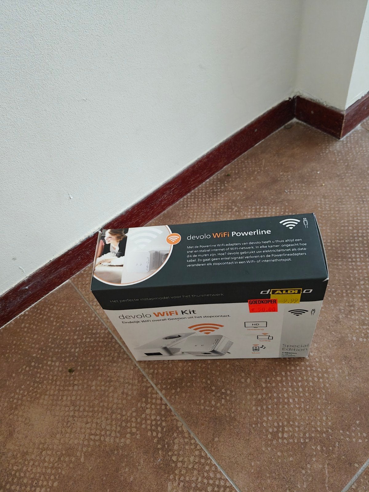 Devolo WiFi Kit Powerline - nieuw uit doos, Ophalen, Nieuw, Devolo