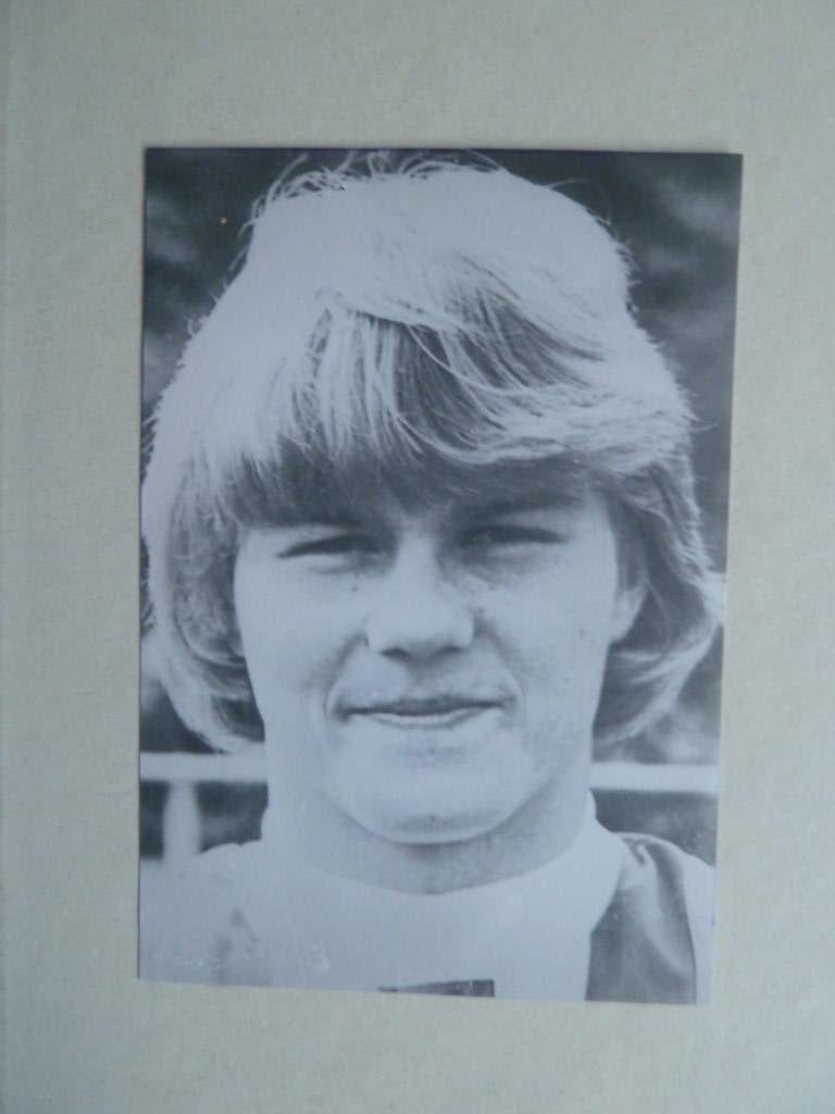 Foto.  Tom.Christensen.  PSV   9 x 13 cm, Ophalen of Verzenden, Zo goed als nieuw, PSV, Overige typen