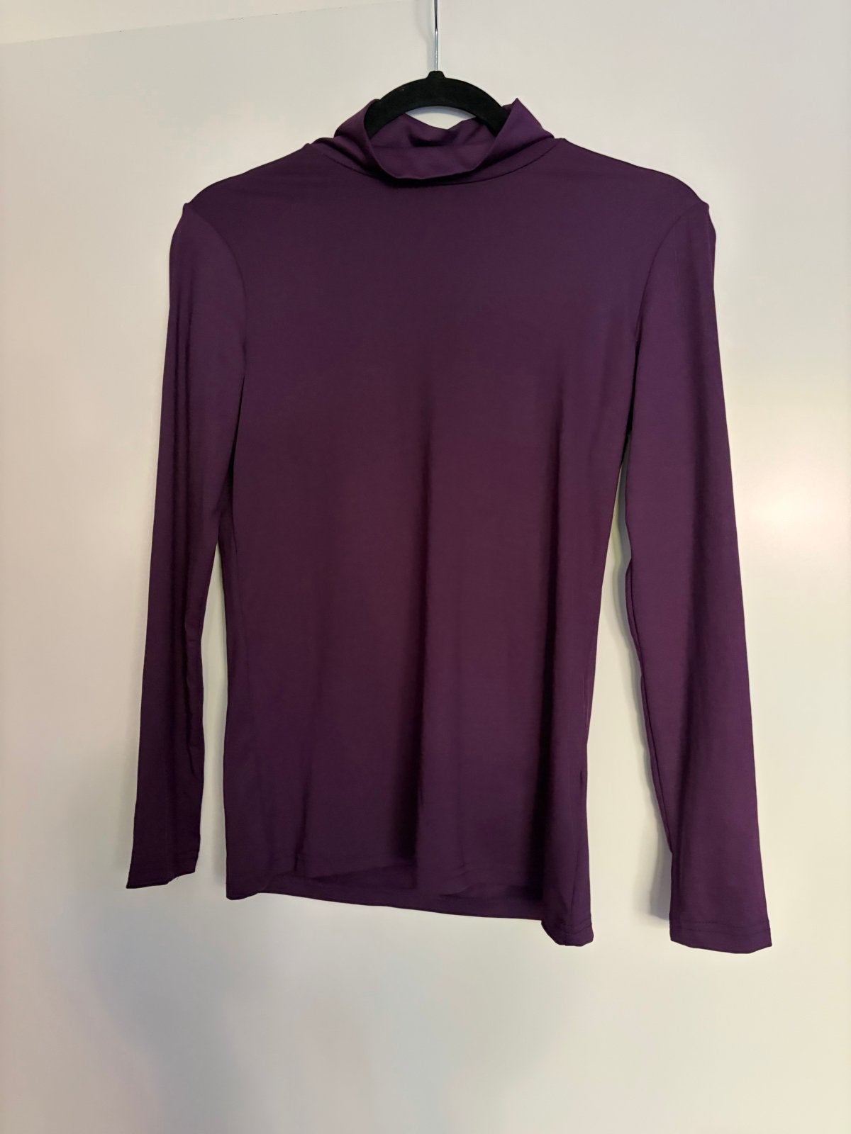 Shein paarse coltrui met lange mouwen - Maat L, Verzenden, Paars, Maat 42/44 (L), Zo goed als nieuw