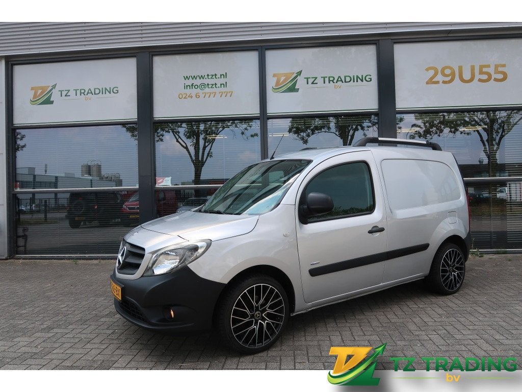 Mercedes-Benz Citan 108 CDI 187712 km MARGE (komt geen btw b, Euro 5, Stof, Gebruikt, Zwart
