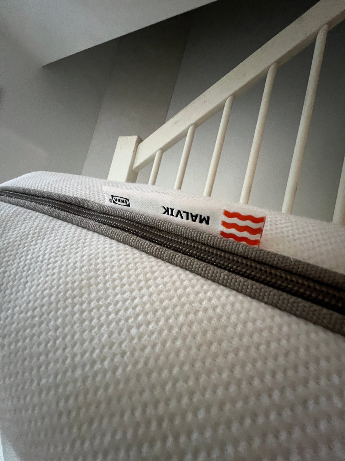 Nieuw IKEA MALVIK schuimmatras 90x200 cm, Ophalen, 90 cm, Eenpersoons, Nieuw