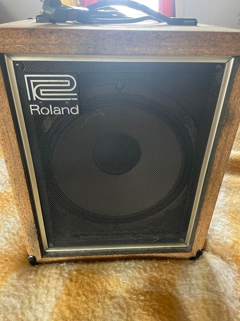 Roland Cube-60 Bass Versterker, Muziek en Instrumenten, Versterkers | Bas en Gitaar, Ophalen, Gebruikt, Basgitaar, 50 tot 100 watt