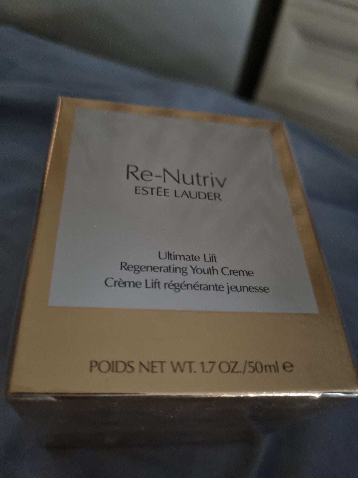 Estée Lauder Re-Nutriv Ultimate Lift Reg/Youth Crem, Ophalen of Verzenden, Nieuw, Gehele gezicht, Verzorging