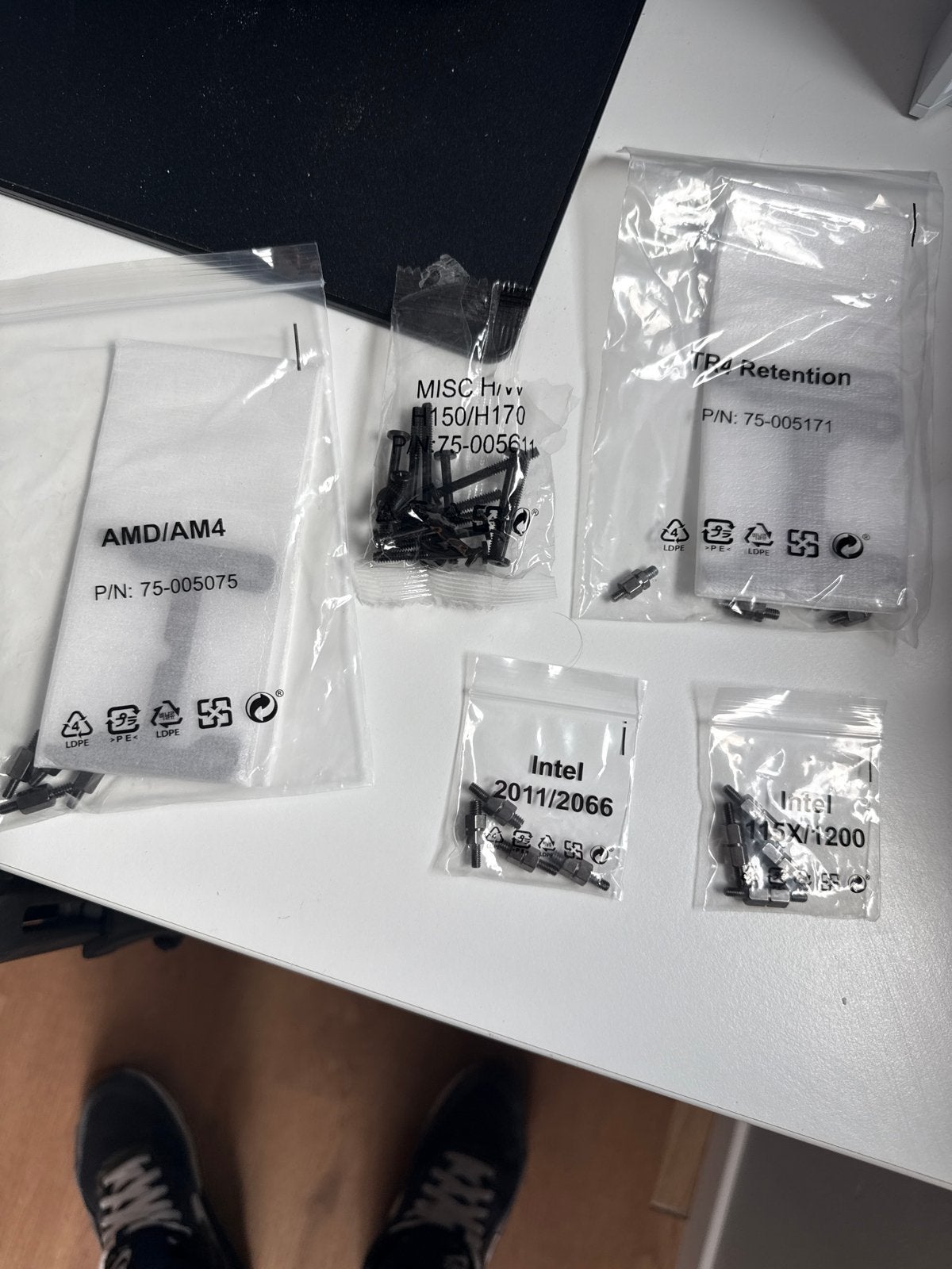 Corsair Elite CPU Koeler Montagekits (Intel/AMD), Ophalen, Nieuw, Luchtkoeling