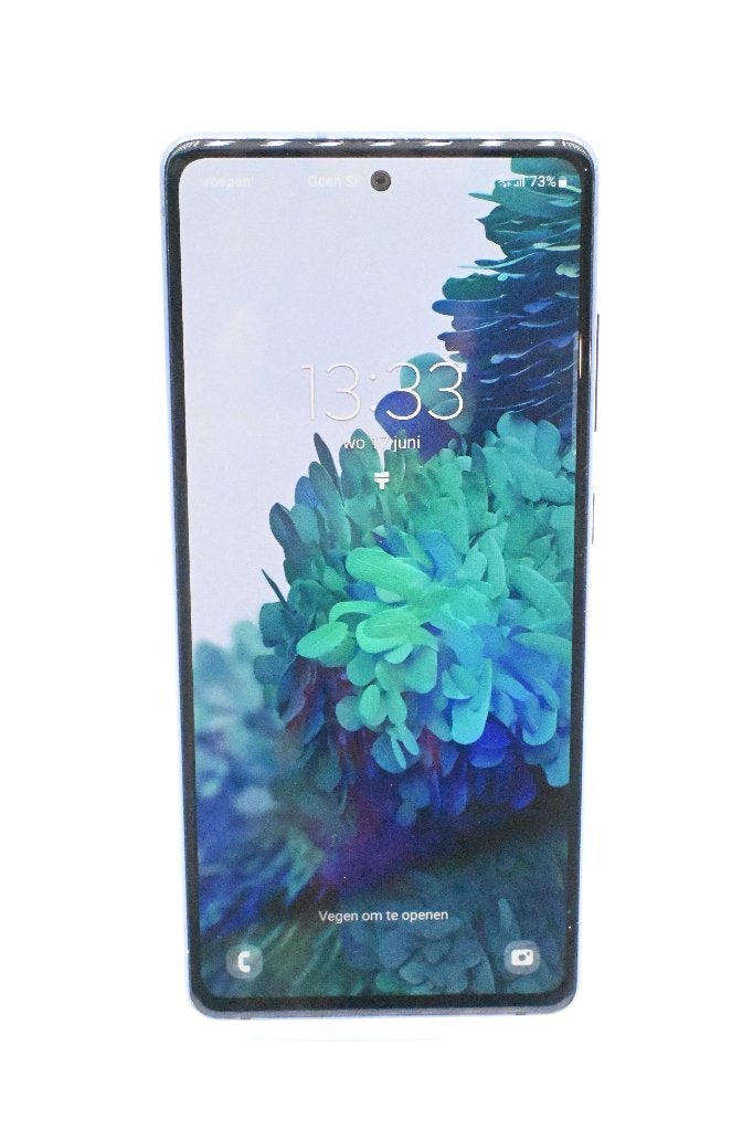 Samsung Galaxy S20 FE 5G Android 13 Scherm krasvrij