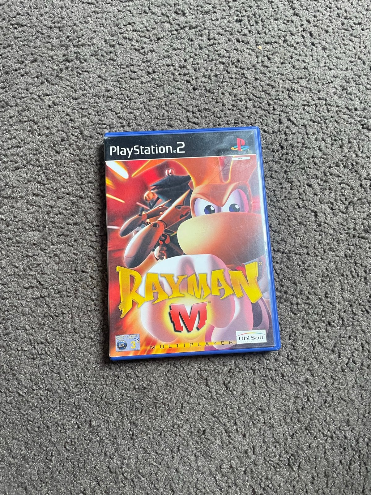 Rayman M voor PlayStation 2 - Leuk en uitdagend spel, Spelcomputers en Games, Gebruikt, 2 spelers, Eén computer, Ophalen of Verzenden