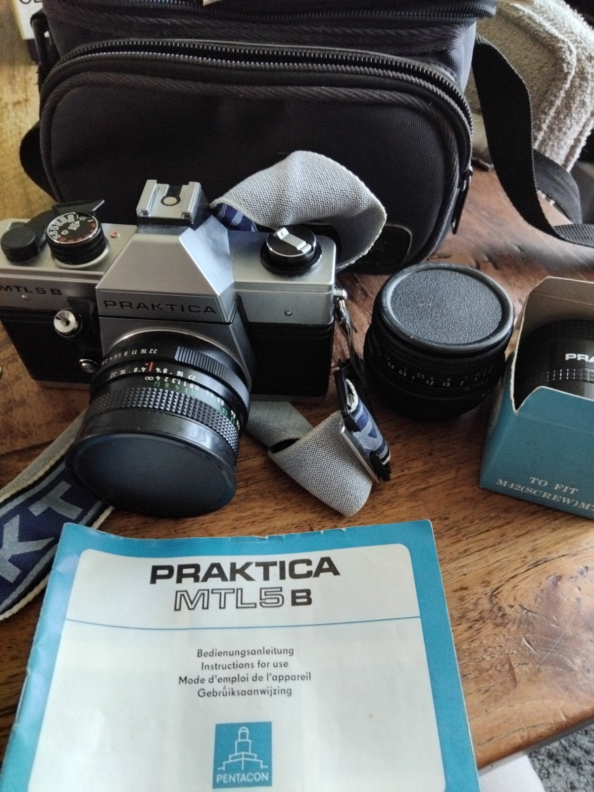 Minolta Dynax 505si Super Spiegelreflexcamera met tas, Ophalen of Verzenden, Gebruikt, Spiegelreflex, Minolta