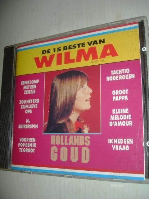 Wilma- De 15 beste van Wilma- (NIEUW), Verzenden, Nieuw in verpakking, Levenslied of Smartlap