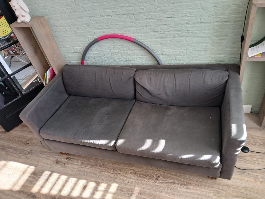 Bank, Ophalen, Gebruikt, 150 tot 200 cm, Tweepersoons