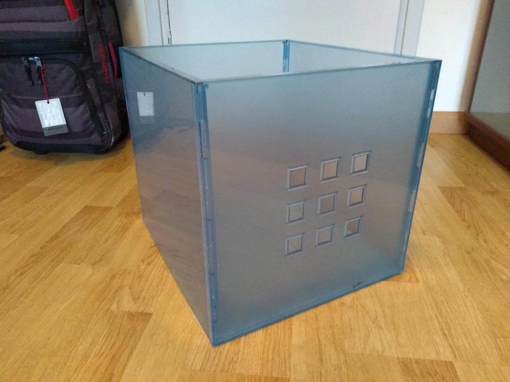 Ikea Lekman bak voor vakkenkast Expedit of Kallax, Ophalen, 25 tot 50 cm