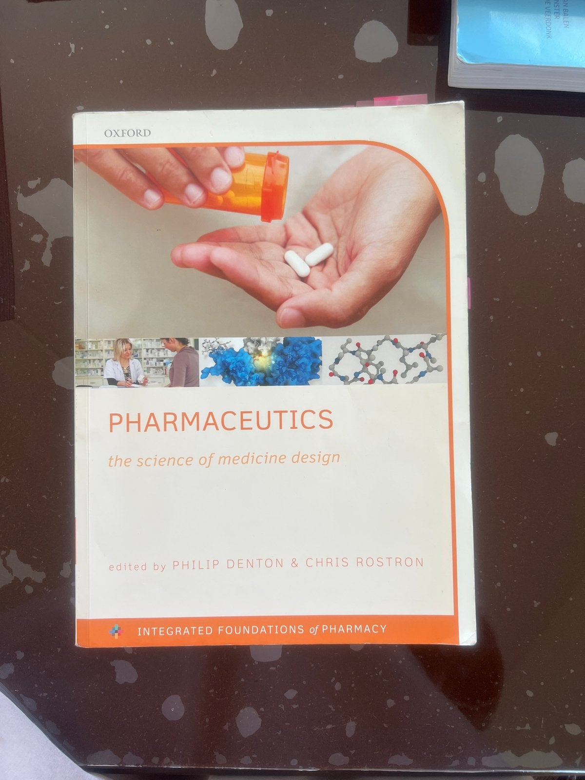 Pharmaceutics: The Science of Medicine Design - Oxford, Boeken, Ophalen, Beta, Gelezen, HBO