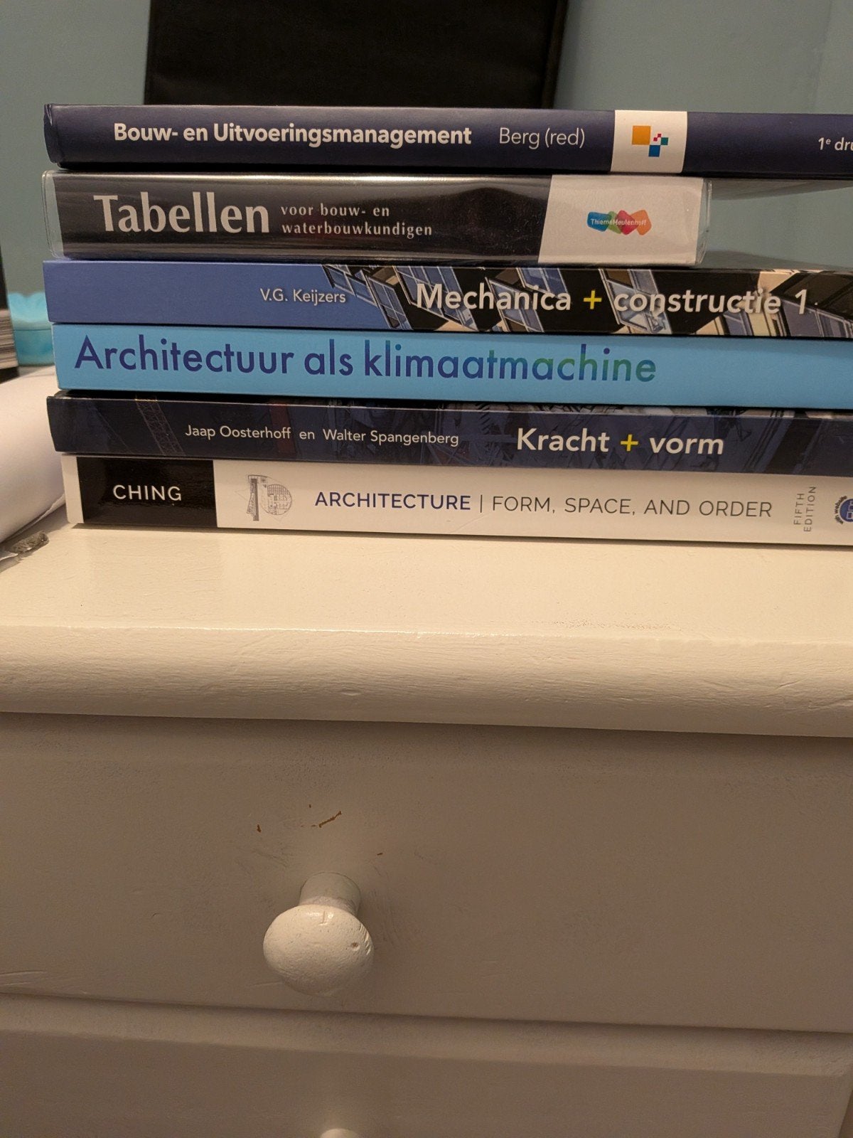 Boeken HBO Bouwkunde Jaar 1 - Zo goed als nieuw, Ophalen of Verzenden, Zo goed als nieuw, HBO