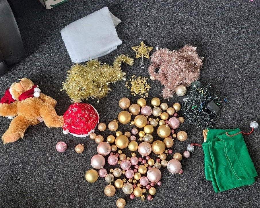 Kerst spullen, Ophalen, Zo goed als nieuw