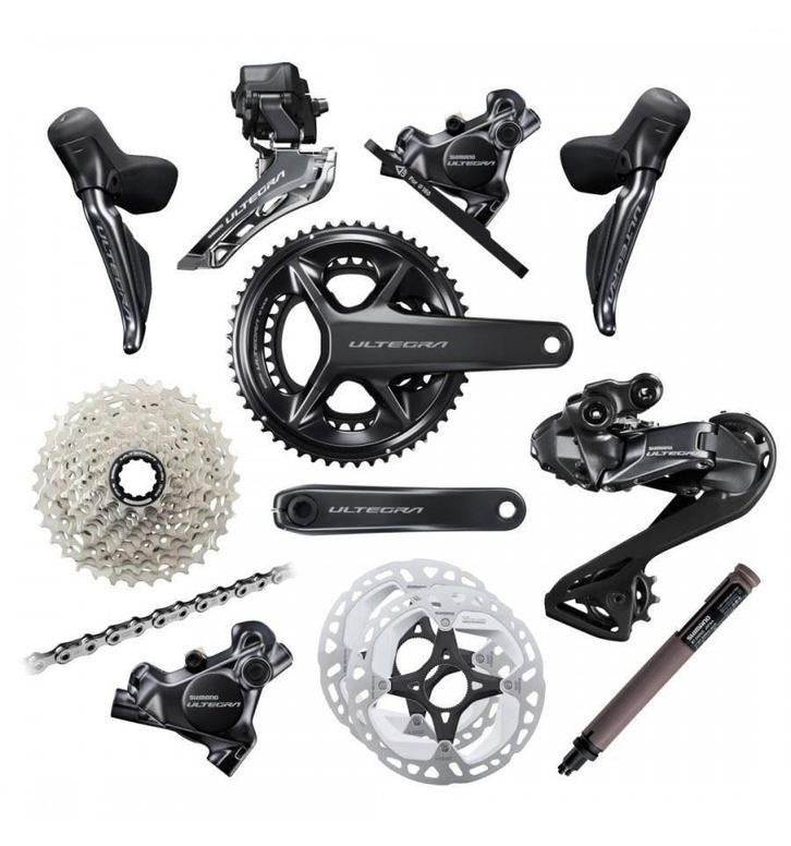 Russellbikes: Shimano Ultegra R8170 Di2 Disc 12sp groepset, Salessbx@shimano-eu.com, Nieuw, Ophalen of Verzenden, High Tech Campus 92 5656 AG Eindhoven