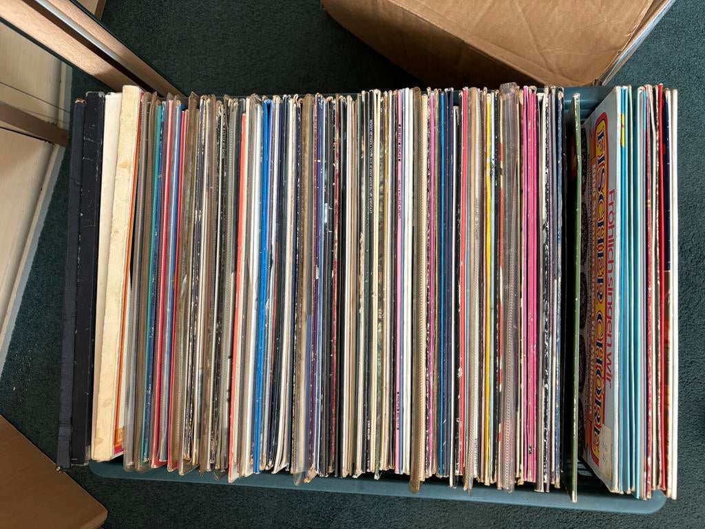 Grote verzameling vinyl platen - diverse genres en formaten, Ophalen, Gebruikt, 7 inch, 1960 - 1969