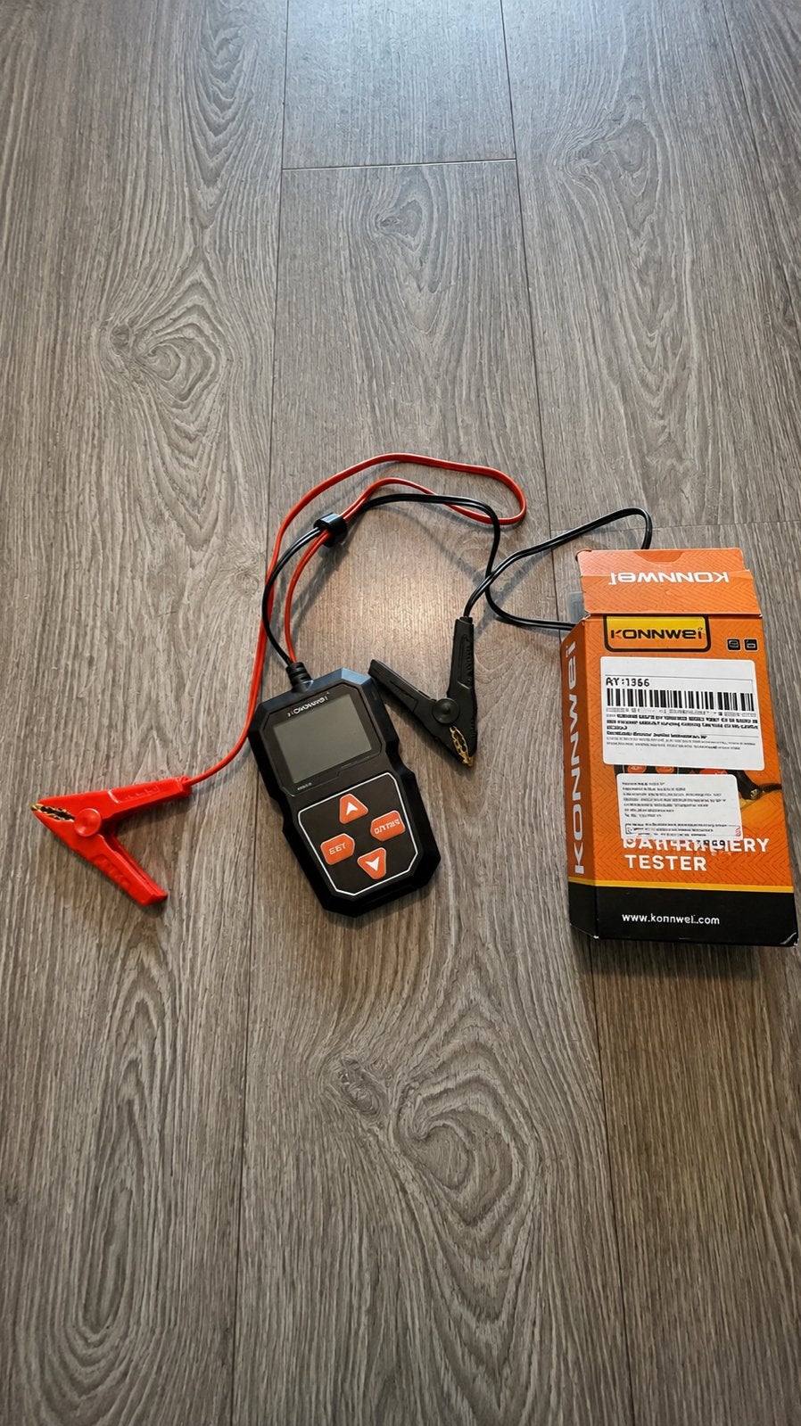 Auto Batterij Tester - Diagnose en Conditie Check, Auto-onderdelen, Ophalen of Verzenden, Nieuw, Universele onderdelen