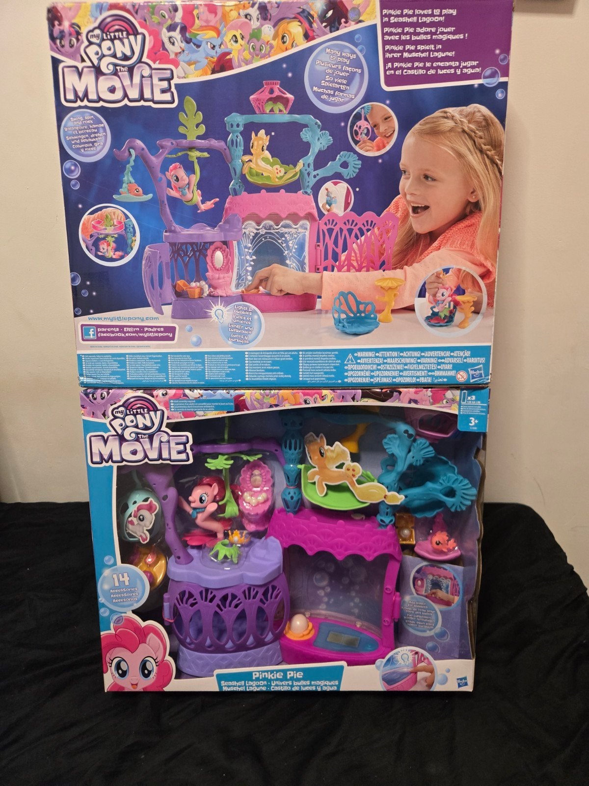 My Little Pony The Movie Pinkie Pie Seashell Lagoon Nieuw, Ophalen of Verzenden, Nieuw, Jongen of Meisje