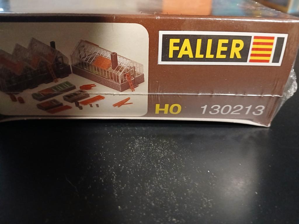 Faller H0 130213 Kleine Gärtnerei - Nieuw in doos, Ophalen of Verzenden
