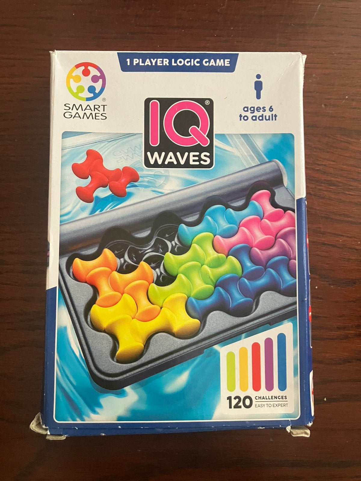 Smart Games IQ Waves, Ophalen of Verzenden, Gebruikt