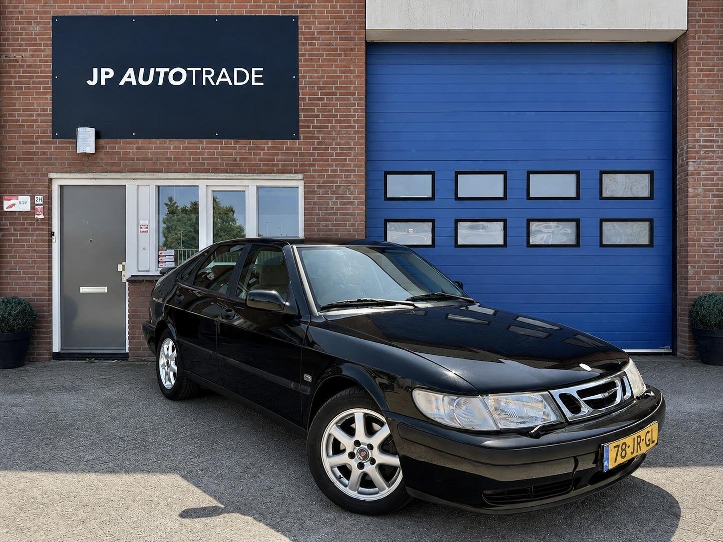 Saab 9-3 2.0t Euro Edition | Orgineel NL | Inruil koopje |, Voorwielaandrijving, Gebruikt, 4 cilinders, 150 pk