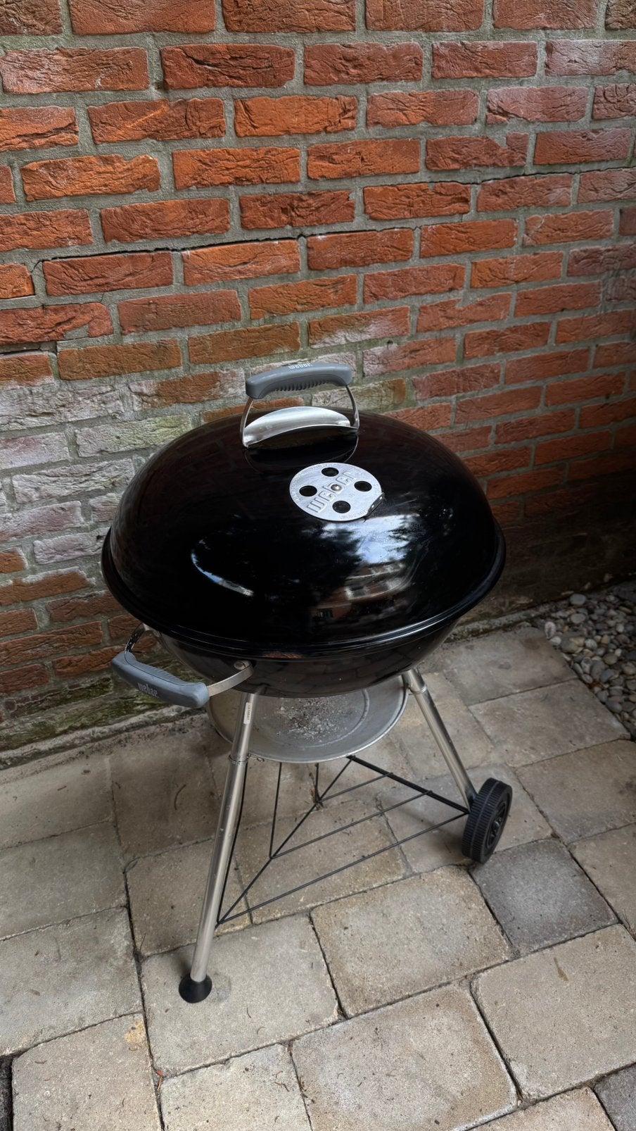 Weber bbq, Ophalen, Gebruikt