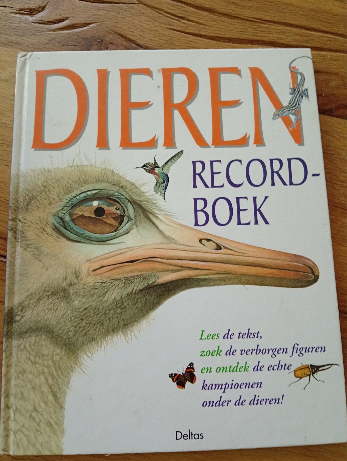 Dieren Recordboek - Ontdek de kampioenen van het dierenrijk, Ophalen of Verzenden, Overige diersoorten, Onbekend, Gelezen