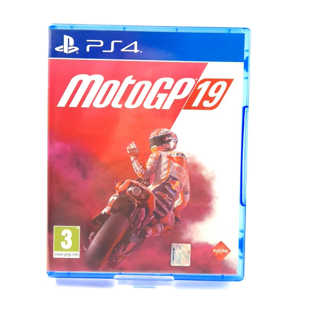 Playstation 4 Game: MotoGP 19, Flex Ltd., Zo goed als nieuw, https://flex.com/contact-us, Nobelstraat 10, 5807 GA Oostrum
