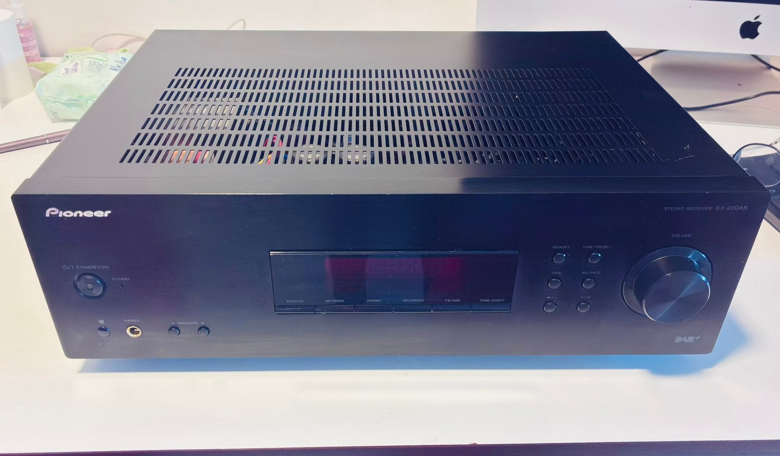 PIONEER SX20DAB receiver, Ophalen, Gebruikt, 60 tot 120 watt, Pioneer