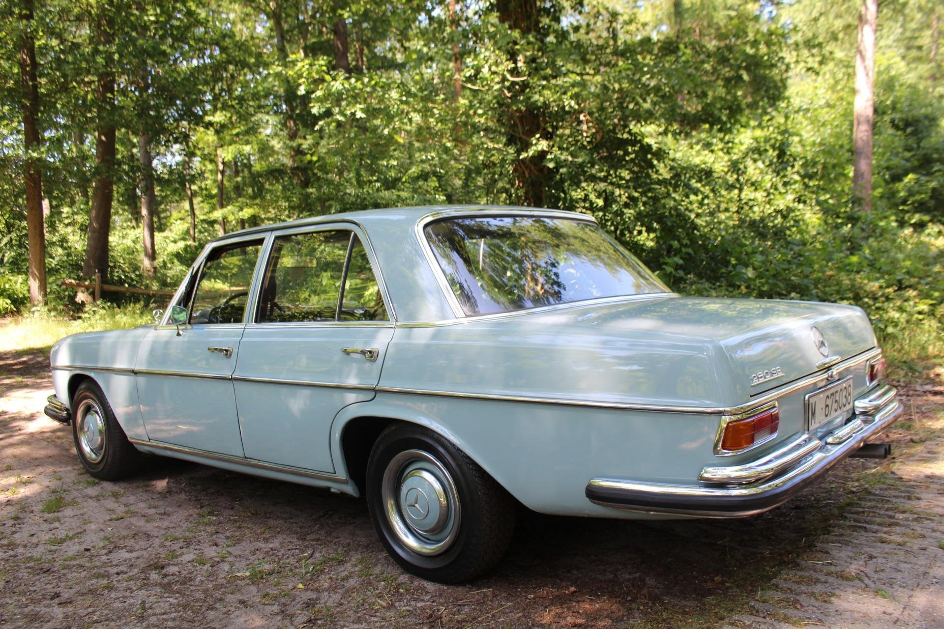 Mercedes-Benz 250SE W108 SERVO Limousine 6 cilinder NETTE AU, foto 6