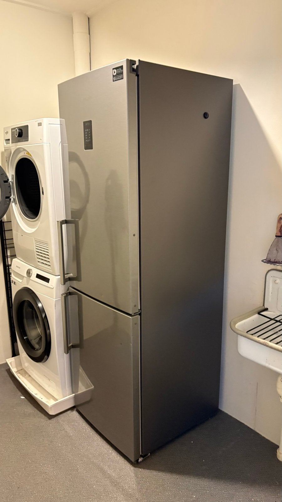 Samsung Koel-vriescombinatie met 3 vrieslades - Zo goed als