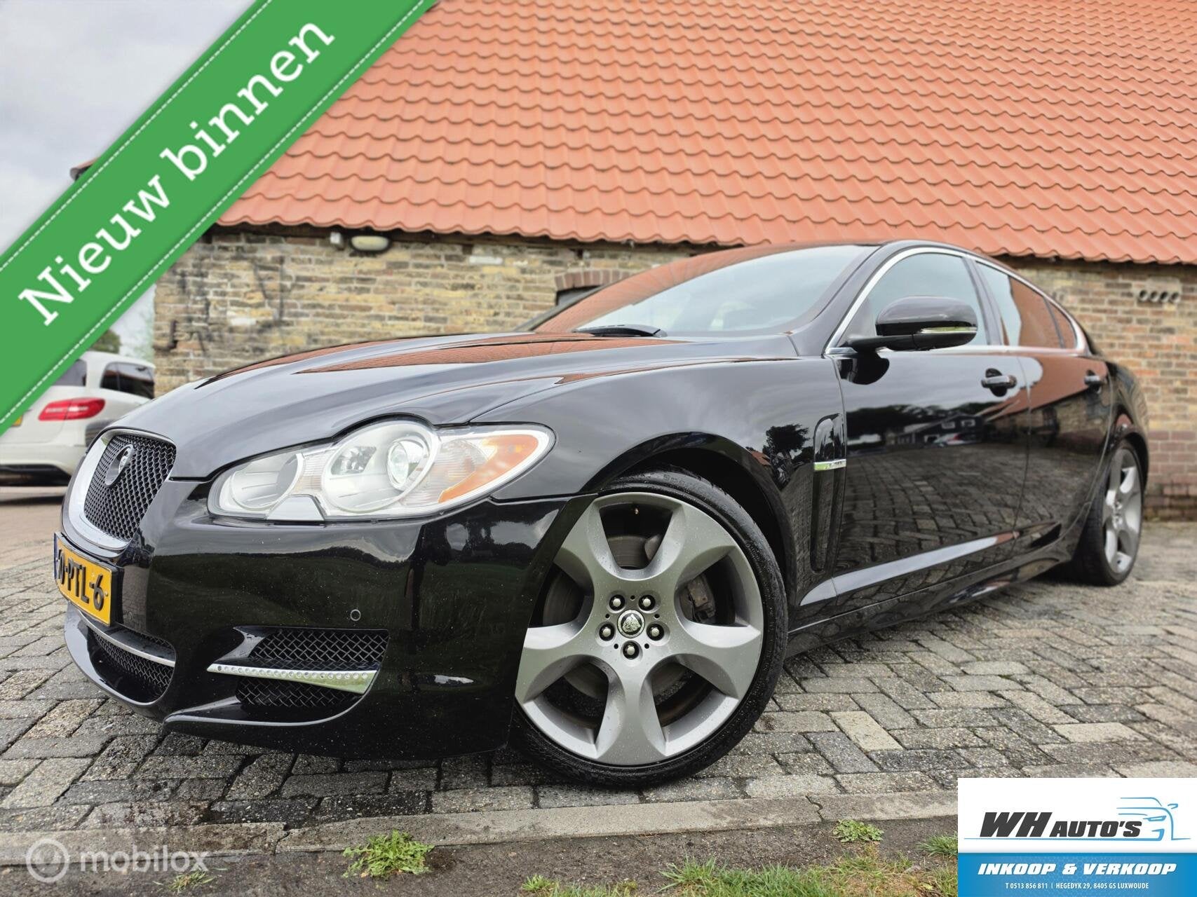 Jaguar XF 3.0D "75th s 275pk S | org. 20inch | Trekhaak| Cam, Auto's, Jaguar, Euro 5, Achterwielaandrijving, Gebruikt, 2993 cc