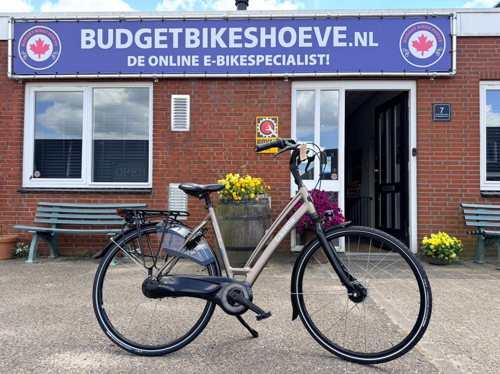 Gazelle Chamonix C7 nieuwstaat frame maat 53 cm, Fietsen en Brommers, Fietsen | Dames | Damesfietsen, Gazelle, Versnellingen, Zo goed als nieuw