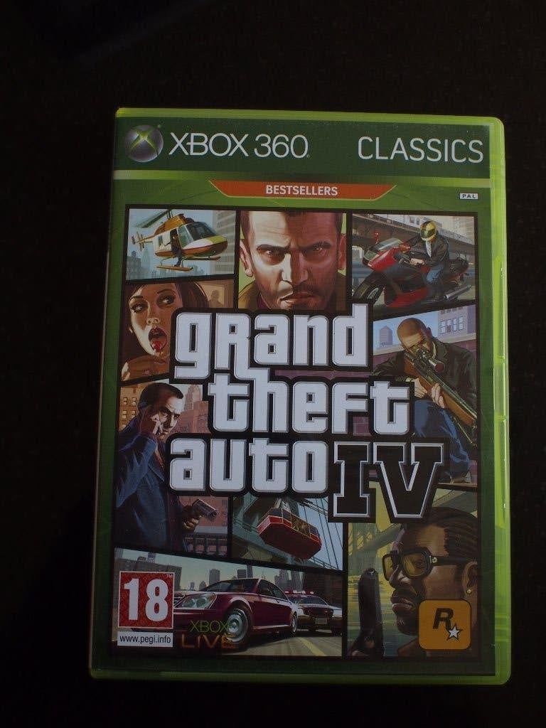 XBOX 360 Grand Theft Auto IV en V Classics, Spelcomputers en Games, Avontuur en Actie, Vanaf 18 jaar, 1 speler, Ophalen of Verzenden