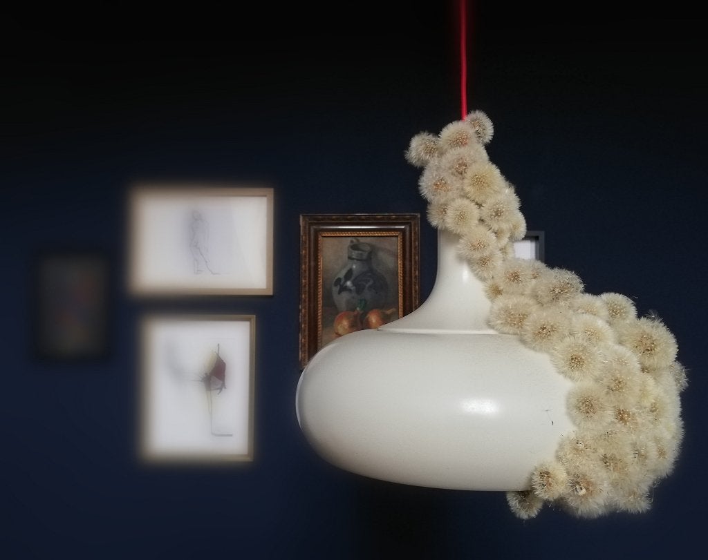 VÄXJÖ pendellamp Ikea, Huis en Inrichting, Lampen | Hanglampen, Ophalen, Zo goed als nieuw, Metaal, E27 (groot)