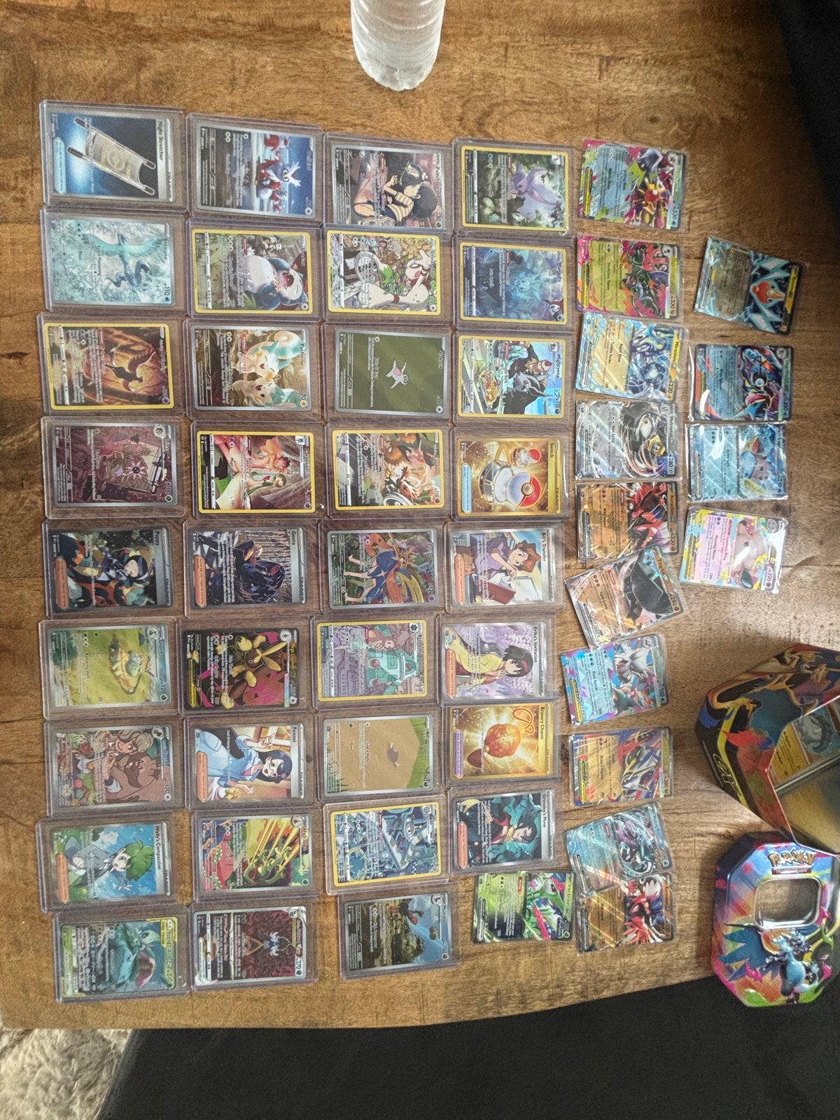 Grote collectie Pokémon kaarten, Hobby en Vrije tijd, Ophalen of Verzenden, Zo goed als nieuw, Meerdere kaarten