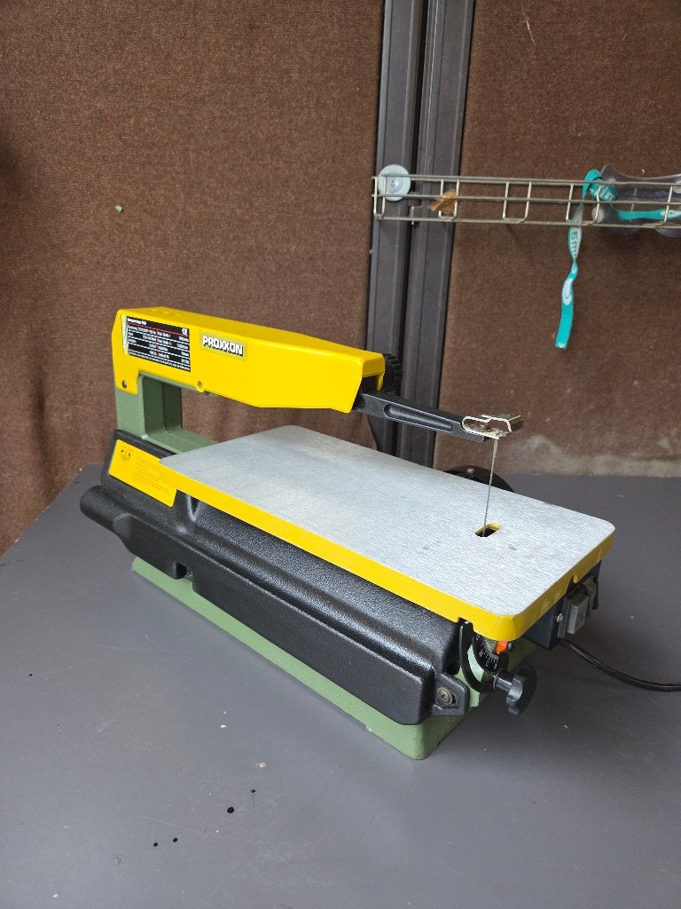 Proxxon DSH Figuurzaag met 2 snelheden 230 Volt, Ophalen, Gebruikt, Proxxon, 30 tot 70 mm